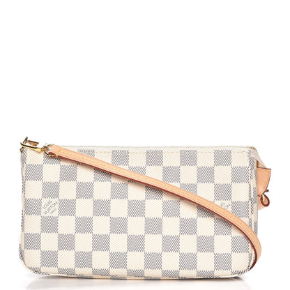 Louis Vuitton Damier Azur Pochette Accessories NM 1 of 7