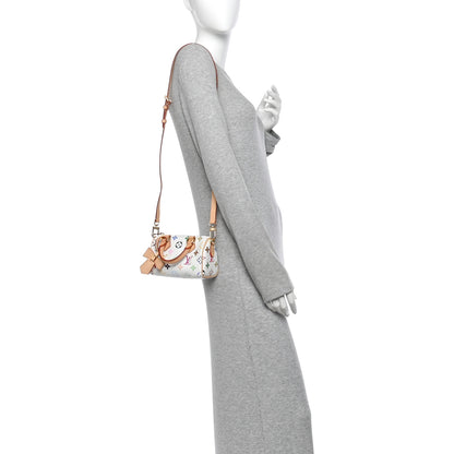 Louis Vuitton LV X TM Monogram Multicolor Nano Speedy White 2 of 10