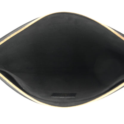 Louis Vuitton Monogram Daily Pouch Black 5 of 9