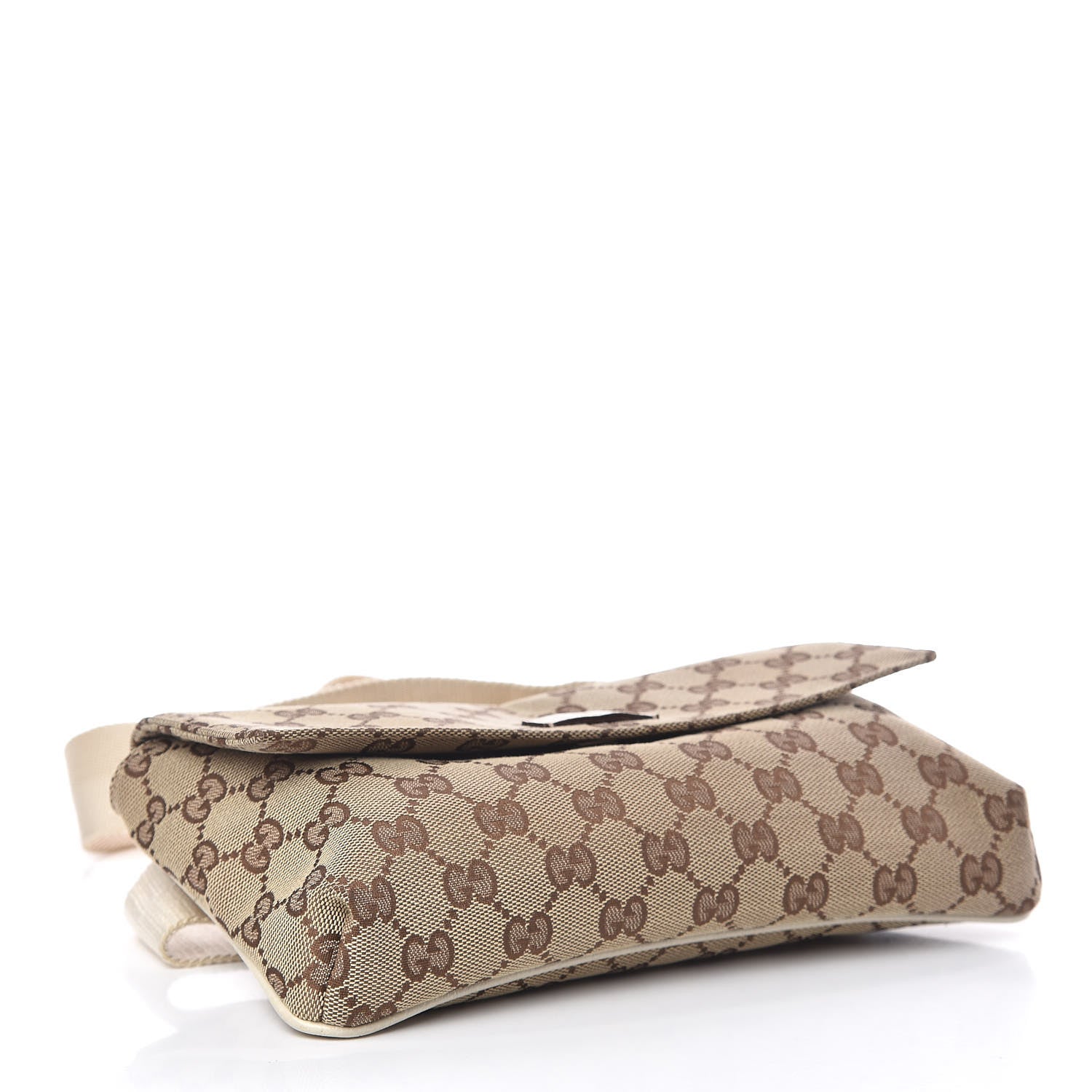 Gucci Monogram Belt Bag White 4 of 11