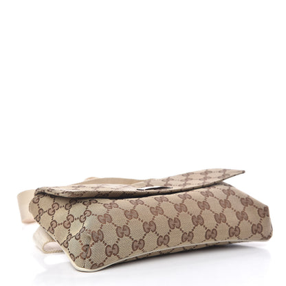 Gucci Monogram Belt Bag White 4 of 11