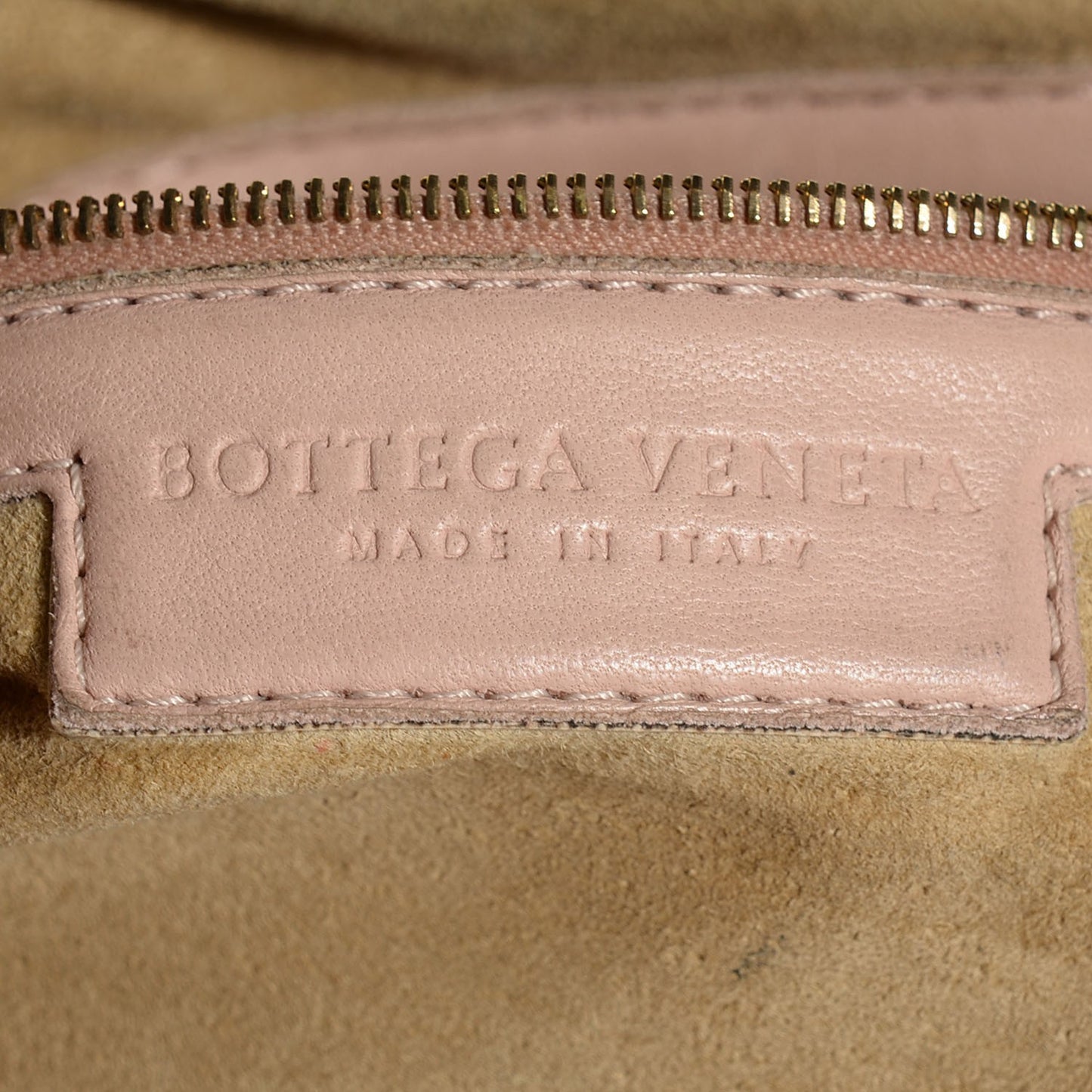 Nappa Intrecciato Medium Veneta Hobo Lotus