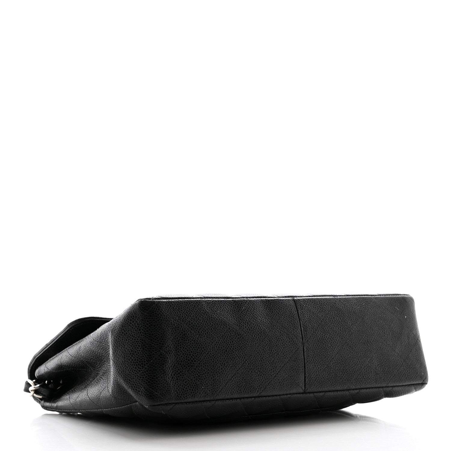 Chanel Caviar Jumbo Single Flap Black 4 of 15
