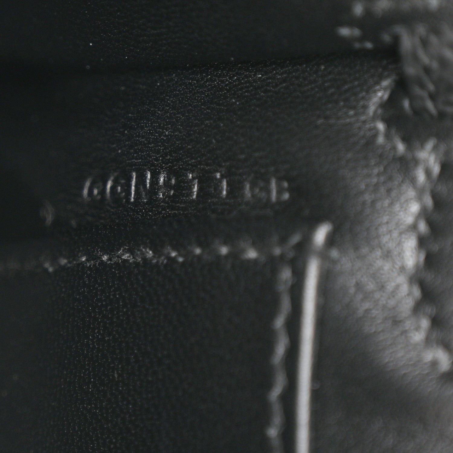 Hermes Epsom Mini Kelly Sellier 20 Black 7 of 11