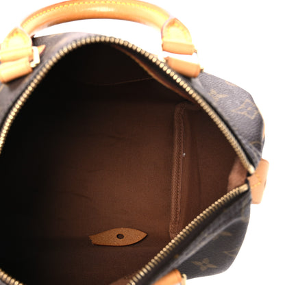 Louis Vuitton Monogram Speedy 25 4 of 10