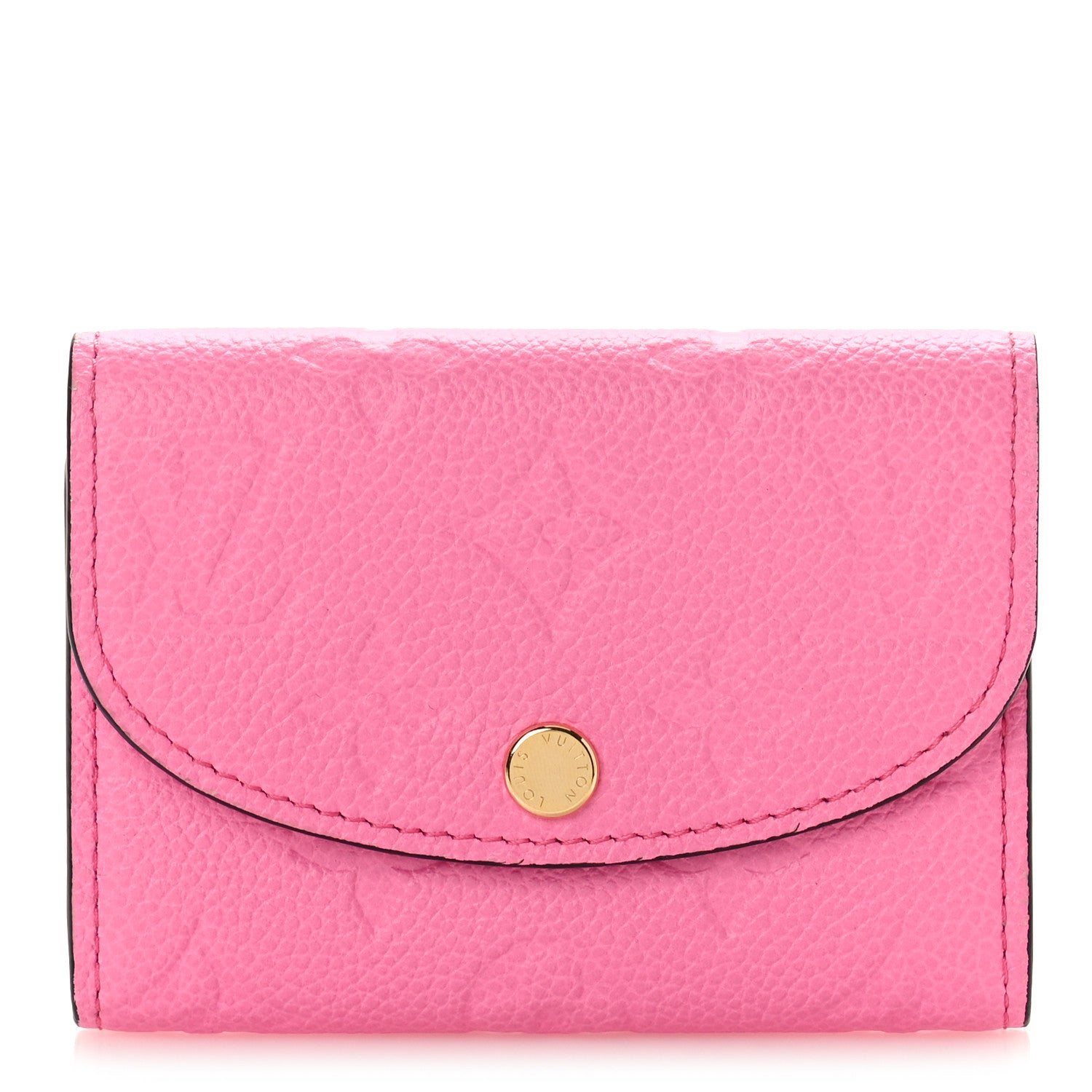 Louis Vuitton Empreinte Rosalie Coin Purse Rose Lollipop 1 of 8
