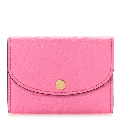 Louis Vuitton Empreinte Rosalie Coin Purse Rose Lollipop 1 of 8