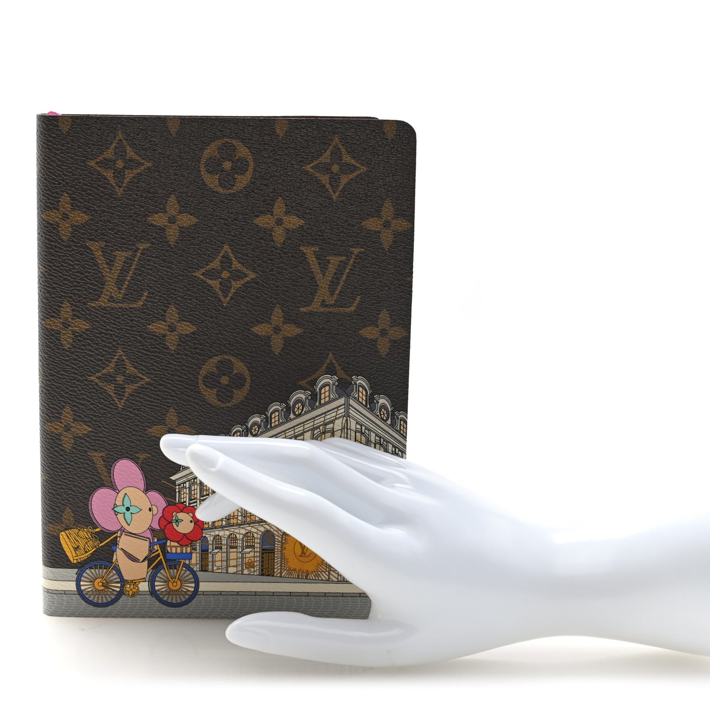 Monogram 2022 Christmas Animation Paris Clemence Notebook MM