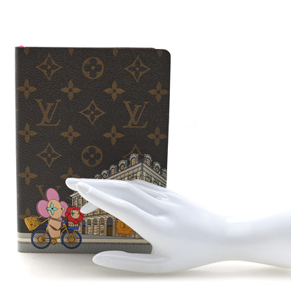 Louis Vuitton Monogram 2022 Christmas Animation Paris Clemence Notebook MM 2 of 7