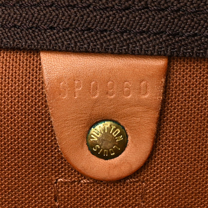 Louis Vuitton Monogram Keepall Bandouliere 55 7 of 21