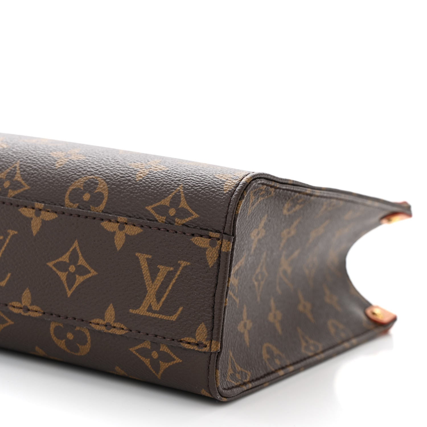 Louis Vuitton Monogram Sac Plat BB 9 of 10