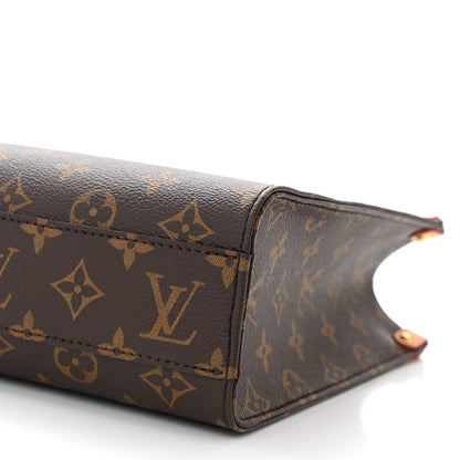 Louis Vuitton Monogram Sac Plat BB 9 of 10