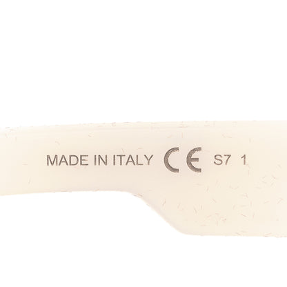 Christian Dior Acetate DiorSo Light 1 Shield Sunglasses Ivory 6 of 9