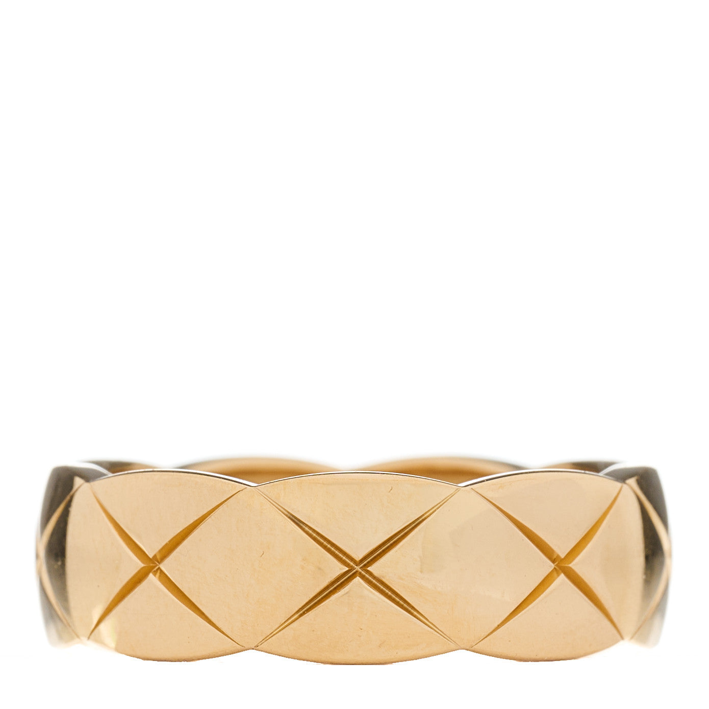 18K Yellow Gold Small Coco Crush Ring 57 8