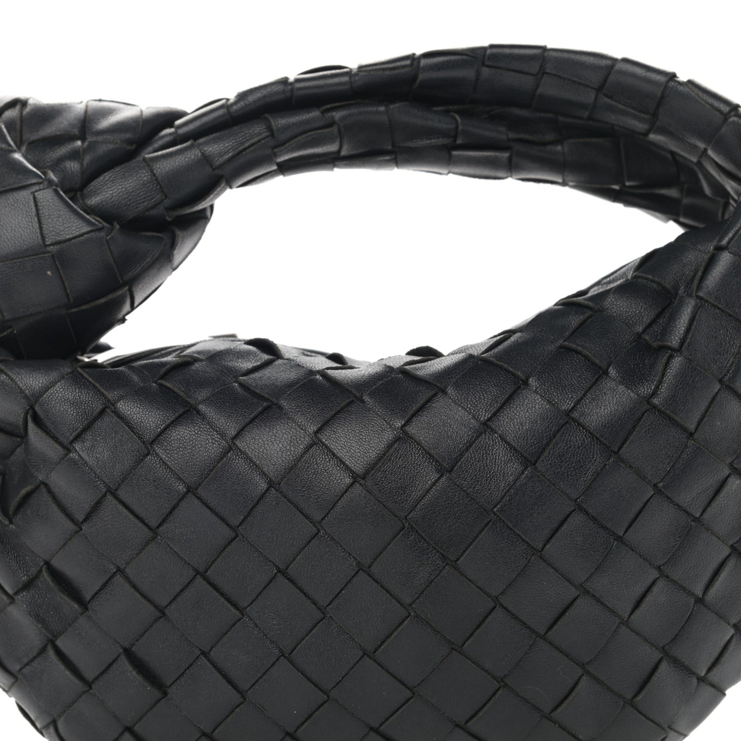 Nappa Intrecciato Mini Jodie Black