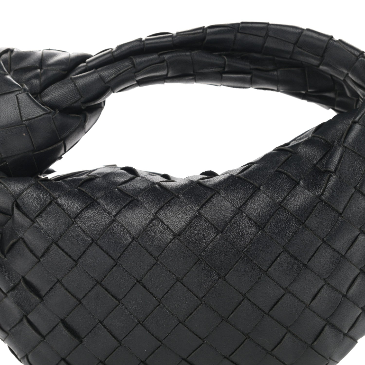 Bottega Veneta Nappa Intrecciato Mini Jodie Black 9 of 13