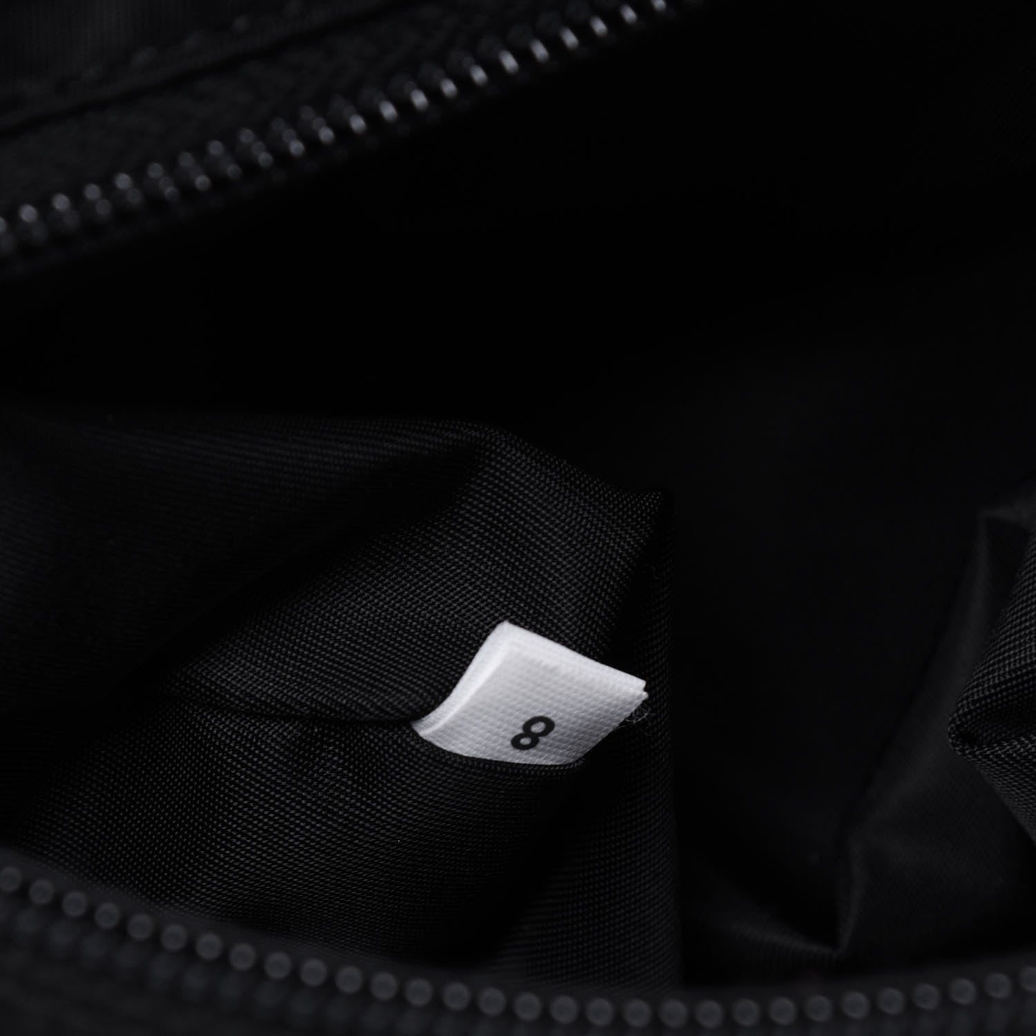 Prada Tessuto Nylon Belt Bag Black 8 of 12