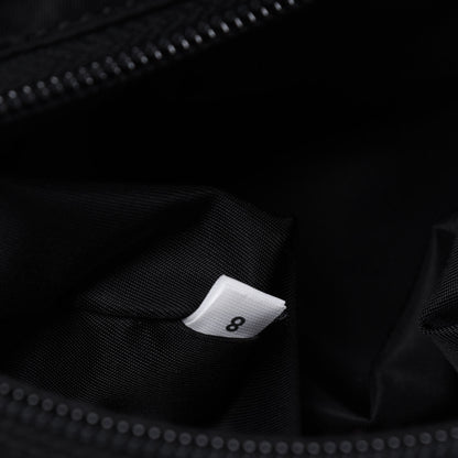 Prada Tessuto Nylon Belt Bag Black 8 of 12