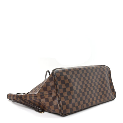 Louis Vuitton Damier Ebene Neverfull GM 4 of 10