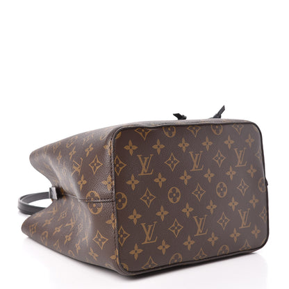 Louis Vuitton Monogram Neonoe MM Black 4 of 10