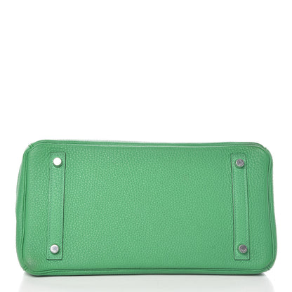 Hermes Togo Birkin 30 Bambou 7 of 32