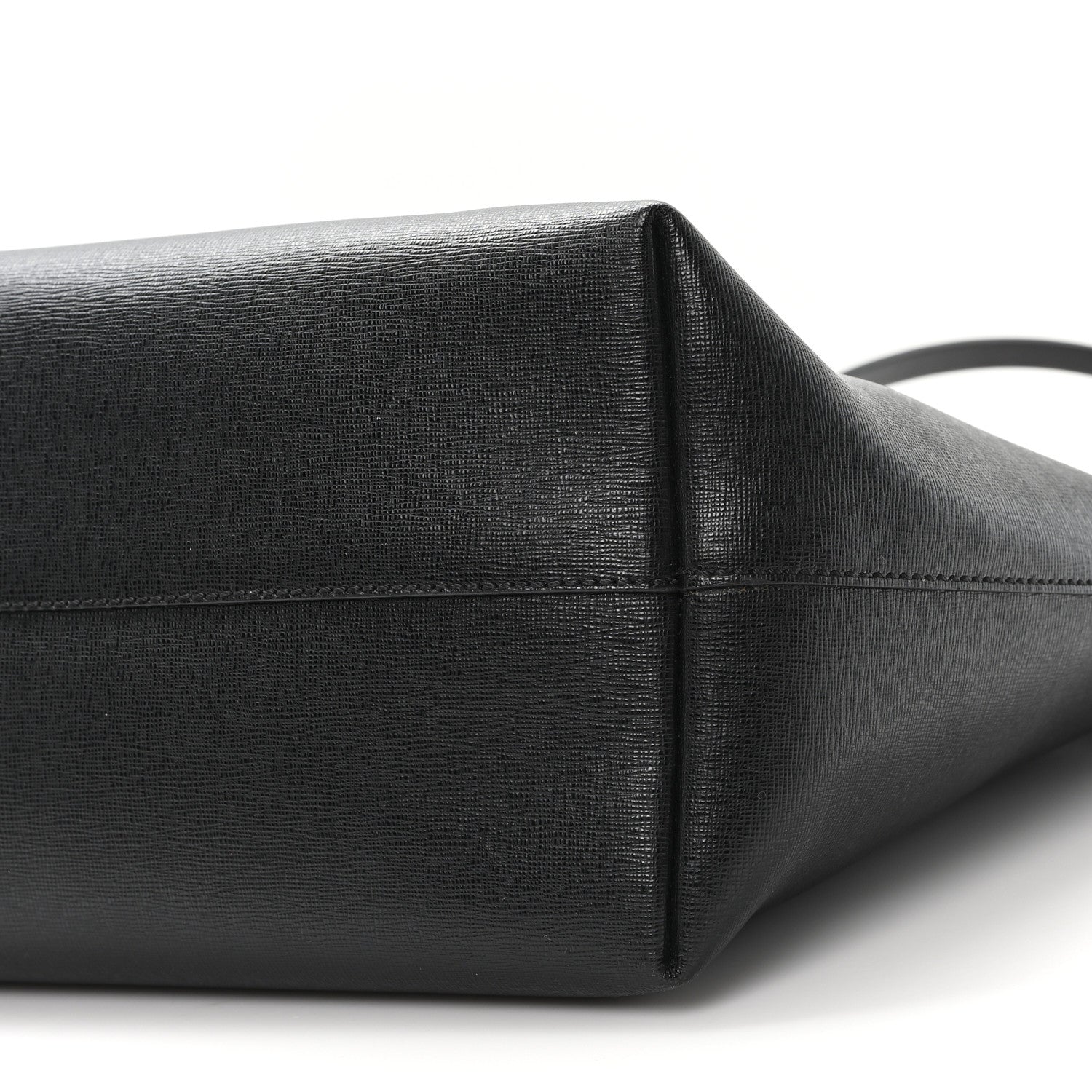 Fendi Vitello Elite Cuoio Monster Buggies Medium Roll Tote Black Multicolor Blue Cobalto 10 of 11