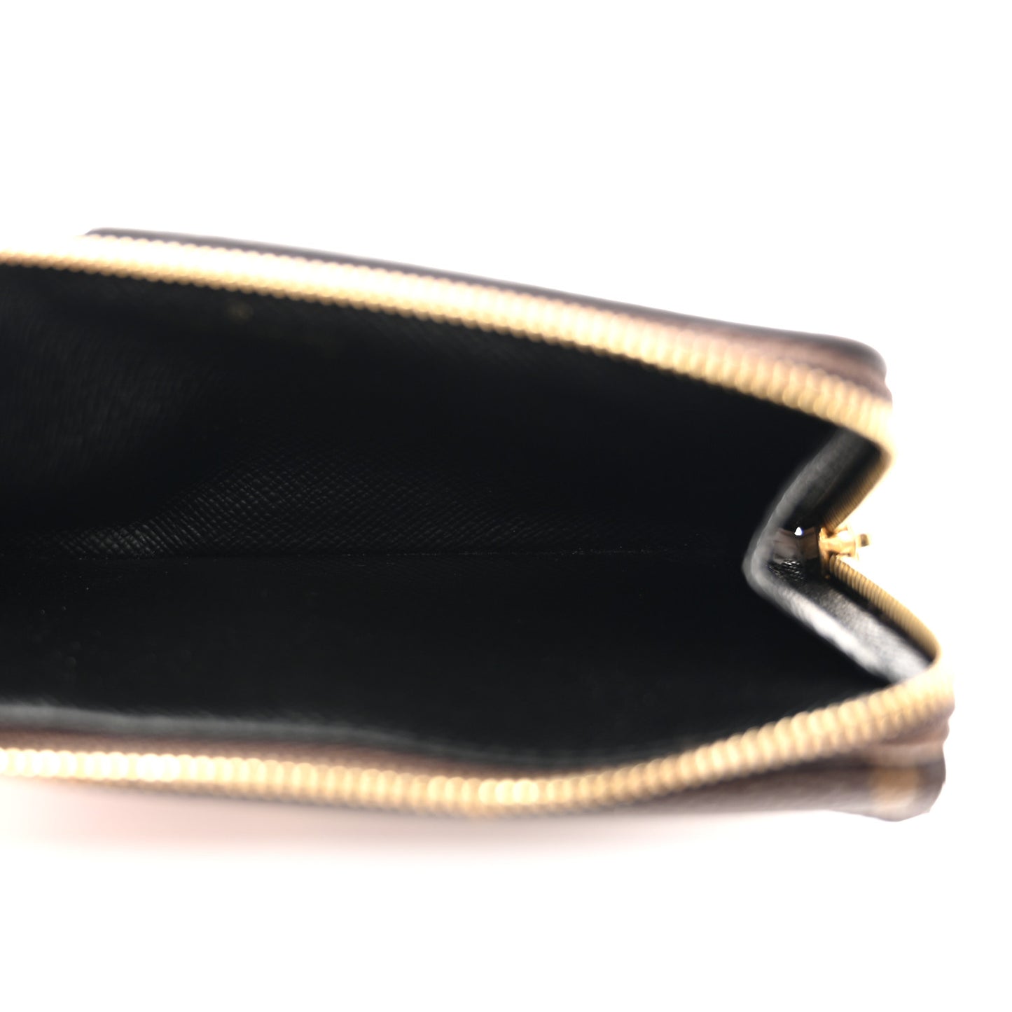 Monogram Recto Verso Card Holder Black