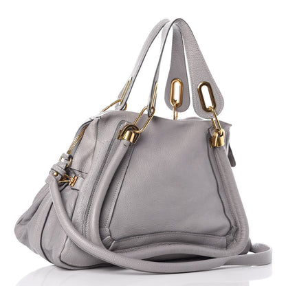 Chloe Calfskin Medium Paraty Cashmere Grey 4 of 17
