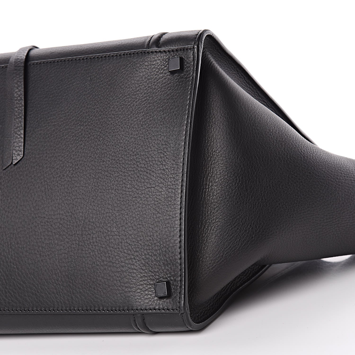 Celine Supple Calfskin Medium Phantom Luggage Black 9 of 9