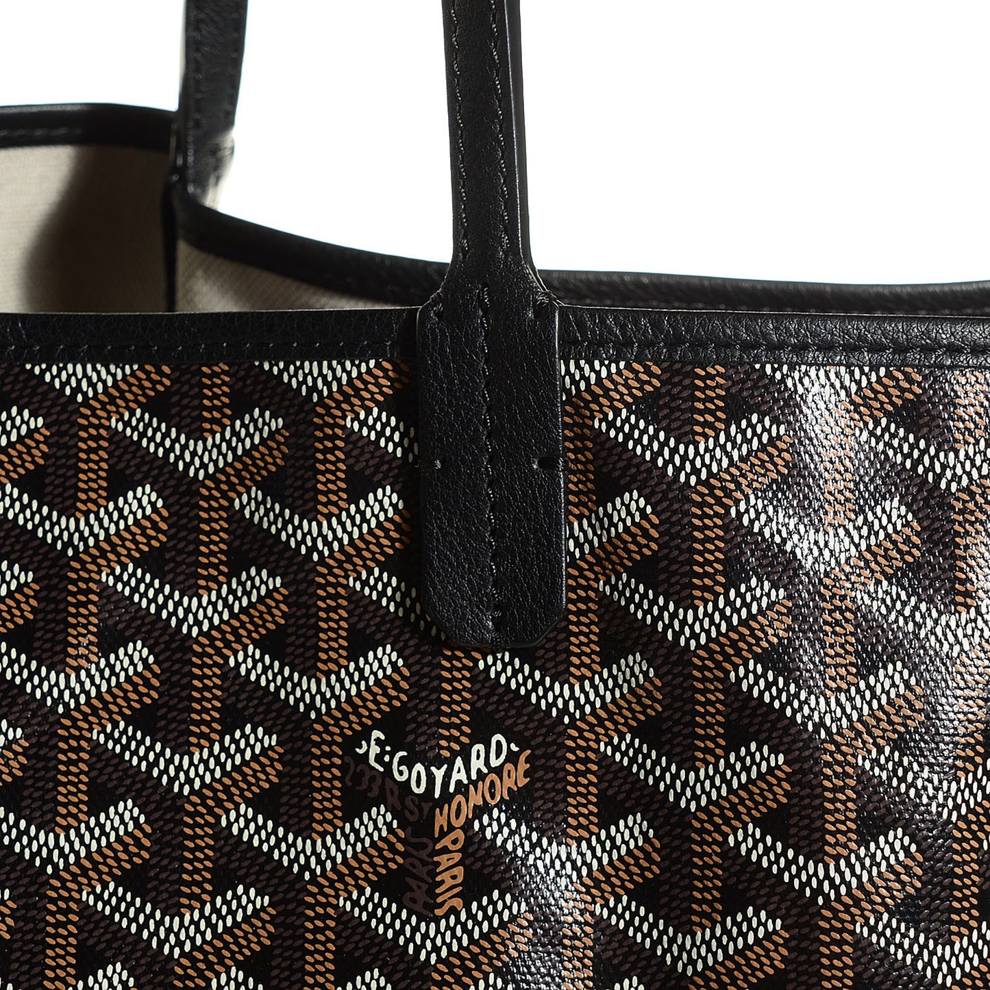 Goyardine Saint Louis GM Black