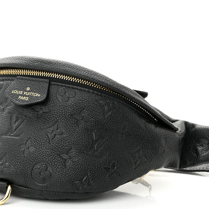 Louis Vuitton Empreinte BumBag Black 9 of 9