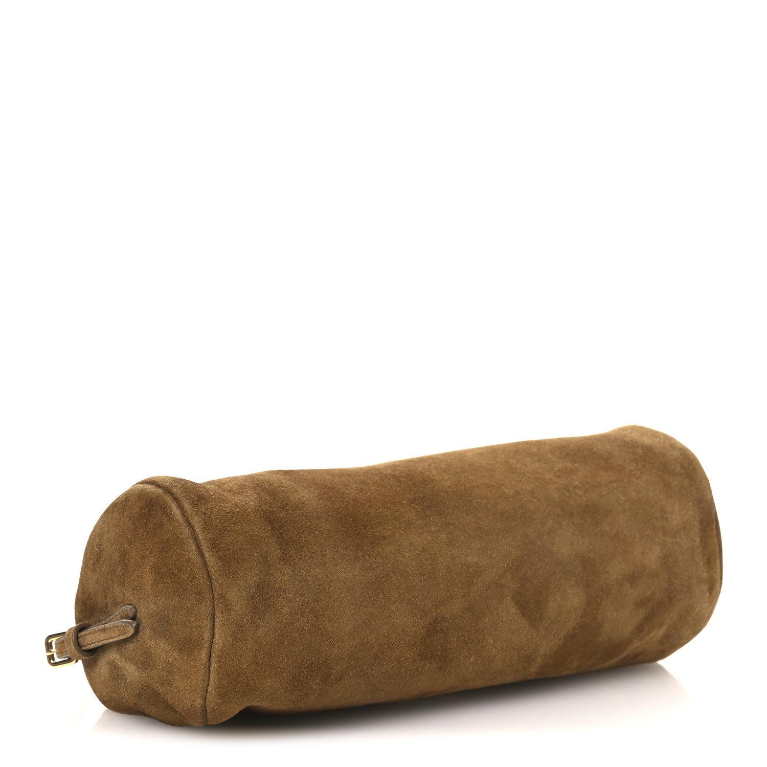 Miu Miu Suede Pouch Olive Green 4 of 9
