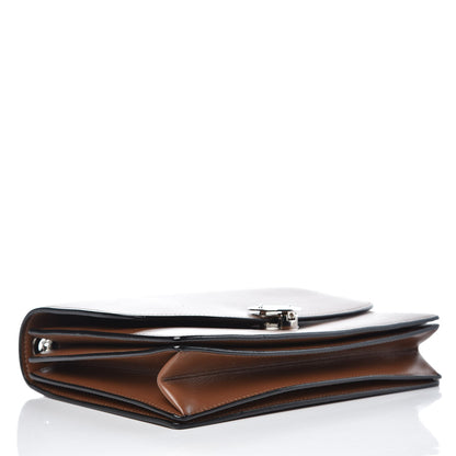 Marc Jacobs Calfskin Flap Shoulder Bag Brown 4 of 8