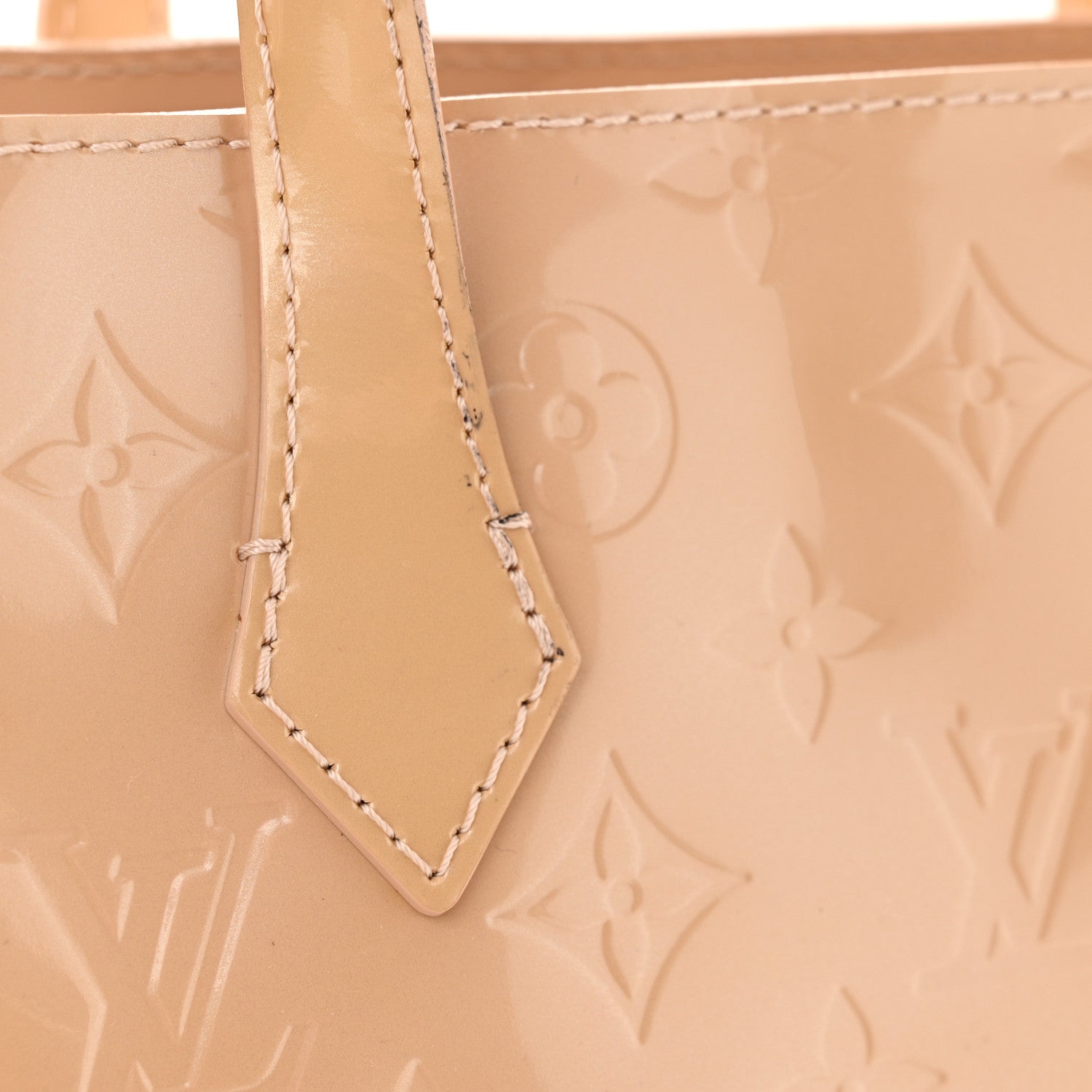 Louis Vuitton Vernis Wilshire PM Rose Florentin 11 of 11