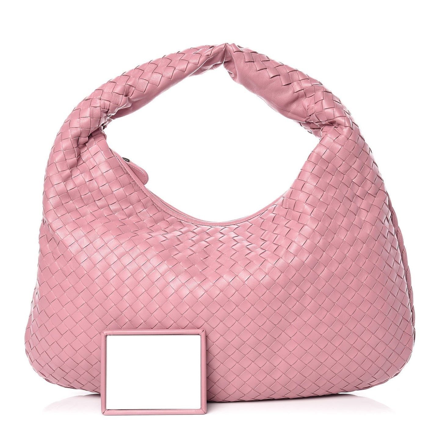Nappa Intrecciato Medium Veneta Hobo Glicine