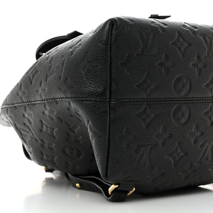 Louis Vuitton Empreinte Montsouris NM Backpack Black 8 of 9