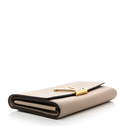 Louis Vuitton Taurillon Capucines Wallet Galet 4 of 6