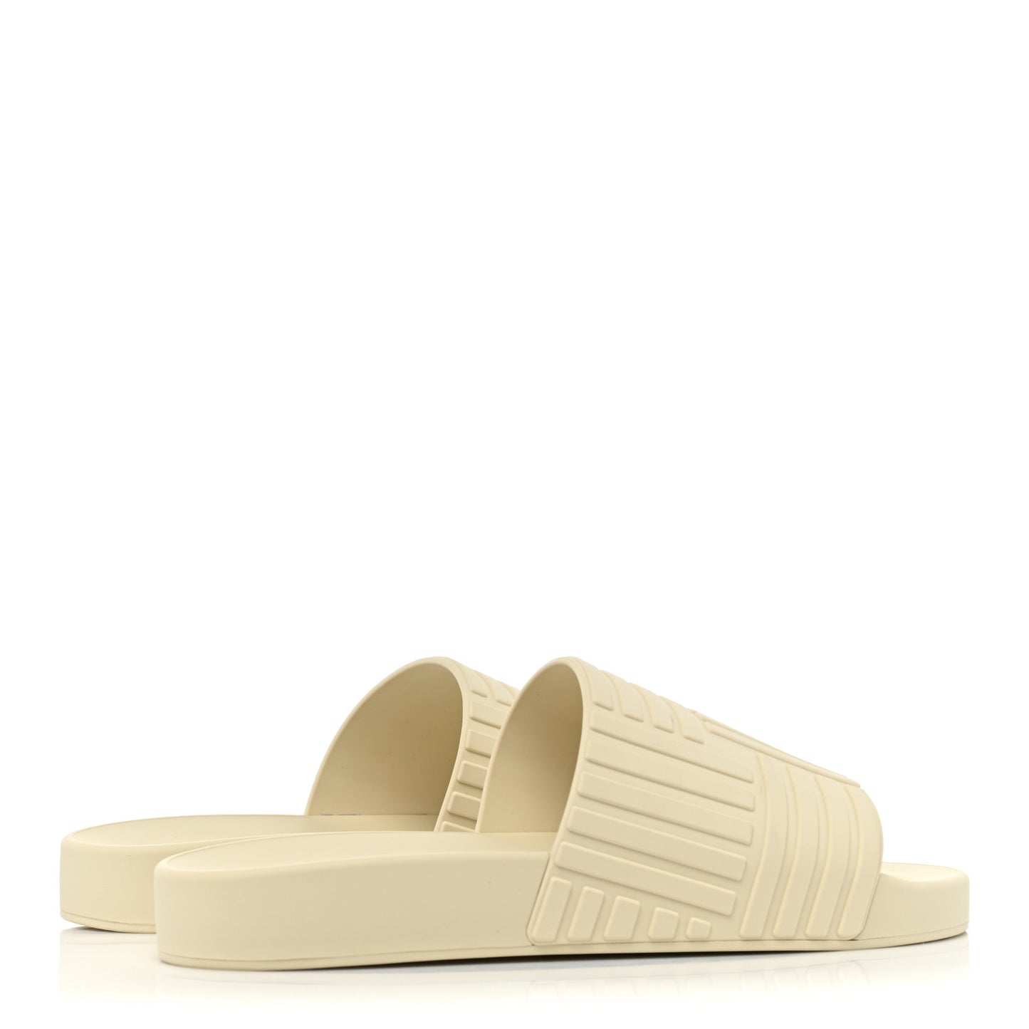 Rubber Carpet Slider Sandals 39 Sea Salt
