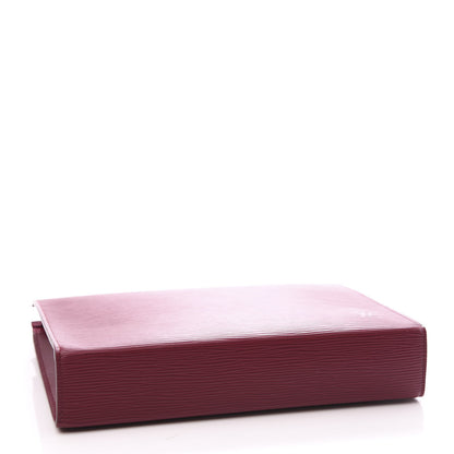 Louis Vuitton Epi Toiletry Pouch 26 Fuchsia 3 of 9