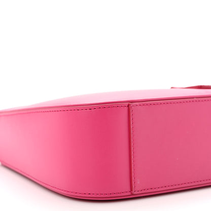 Saint Laurent Smooth Calfskin Le 5 A 7 Hobo Bubblegum 9 of 10