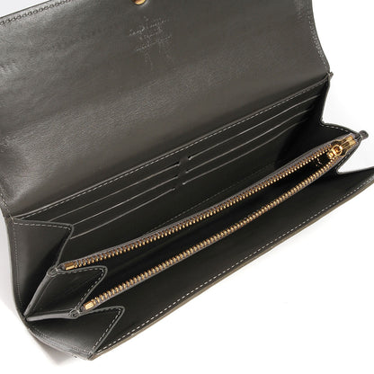 Louis Vuitton Vernis Sarah Wallet Gris Art Deco 5 of 7