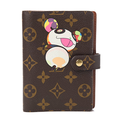 Louis Vuitton Monogram Panda Small Ring Agenda Cover 1 of 6