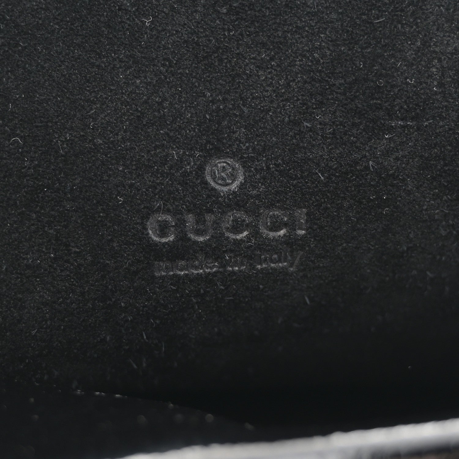 Gucci Crinkled Patent Mini Dionysus Shoulder Bag Black 6 of 10