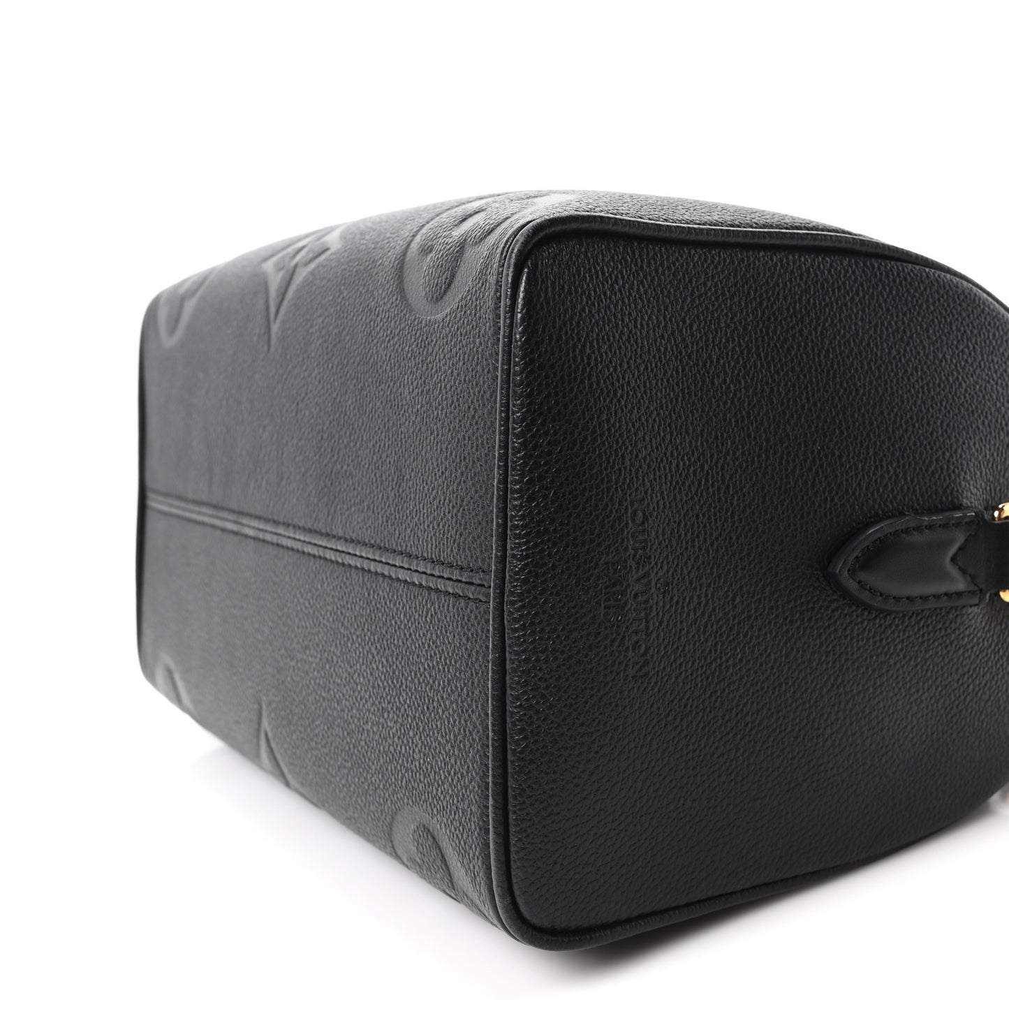 Empreinte Monogram Giant Speedy Bandouliere 25 Black