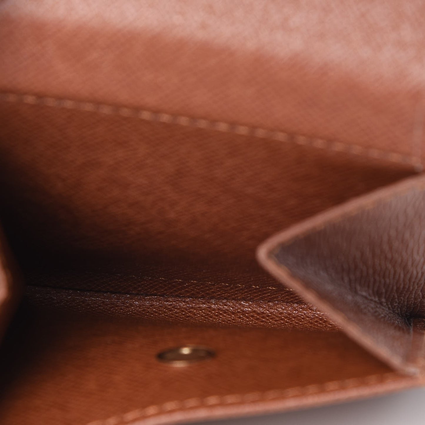 Monogram Panda Wallet