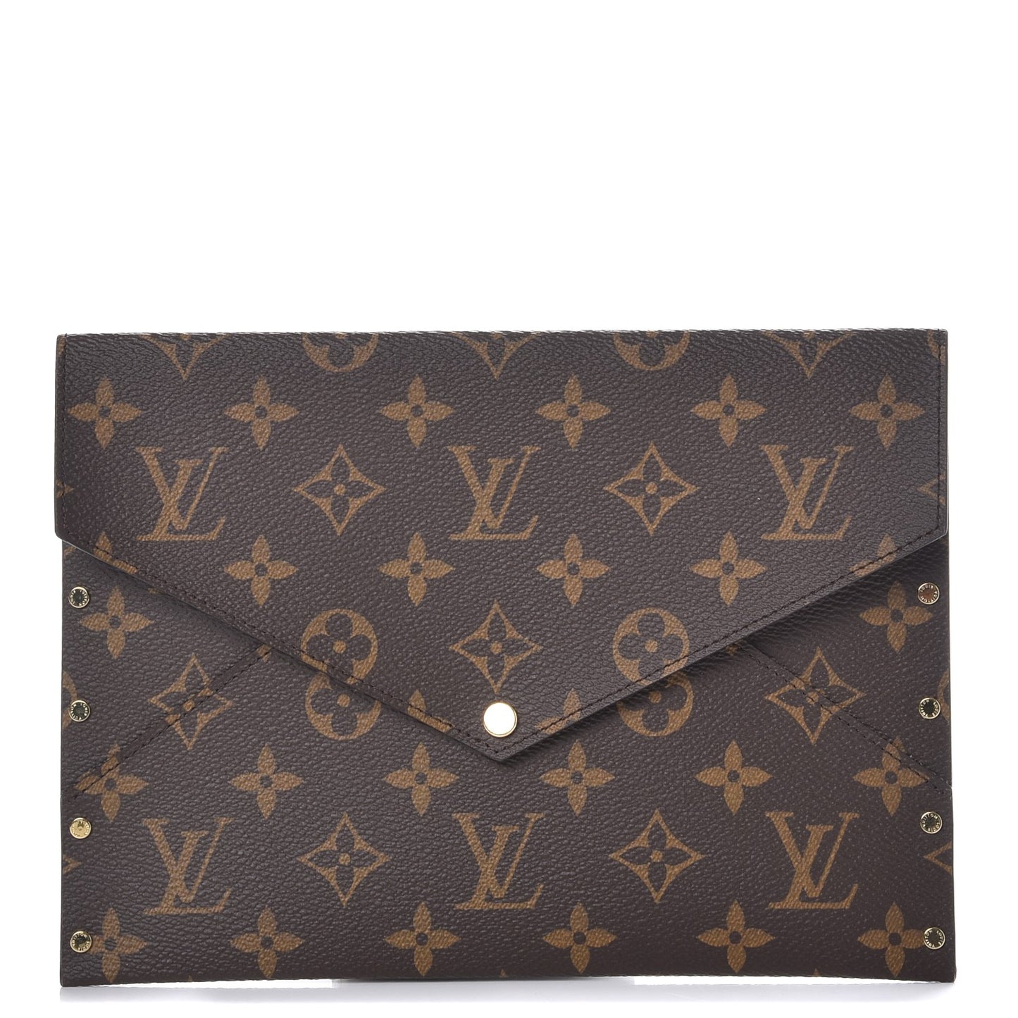 Monogram Rivets Enveloppe