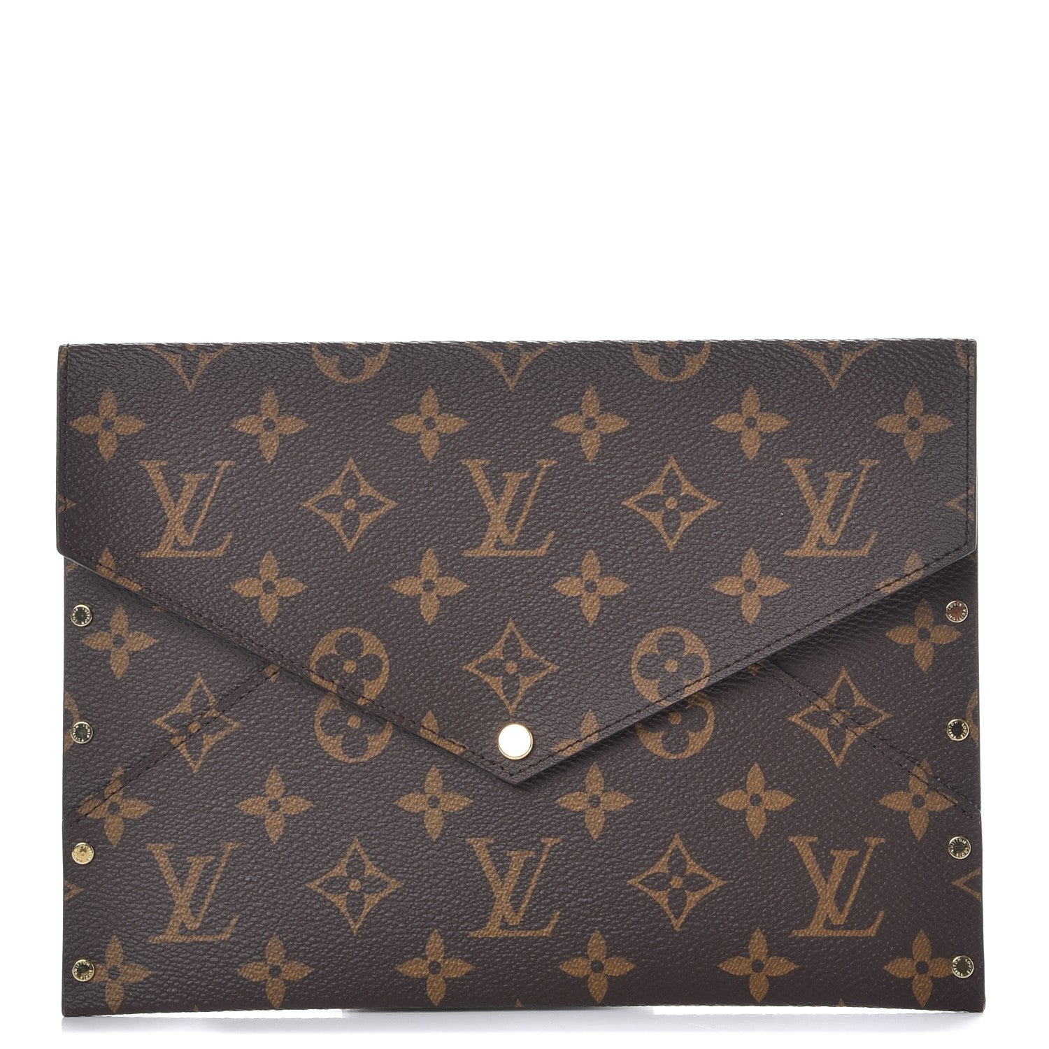 Louis Vuitton Monogram Rivets Enveloppe 1 of 8