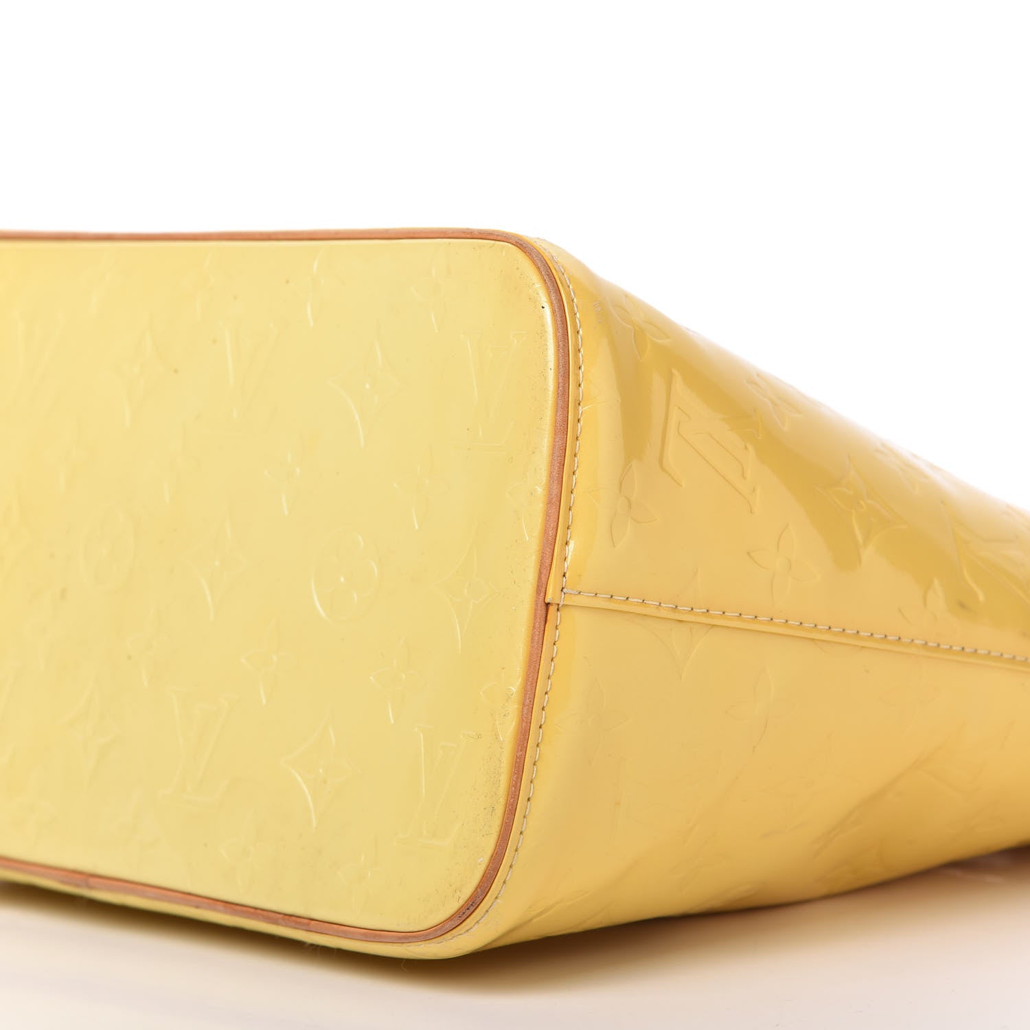 Louis Vuitton Vernis Houston Lime 5 of 8