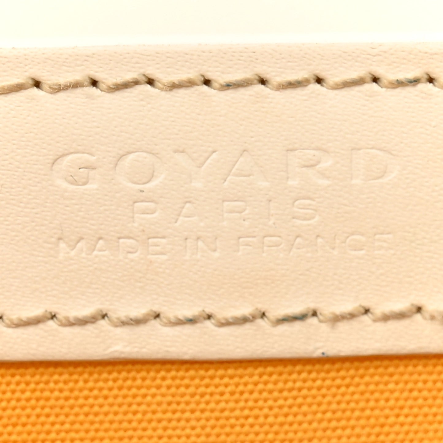 Goyardine Saigon PM White