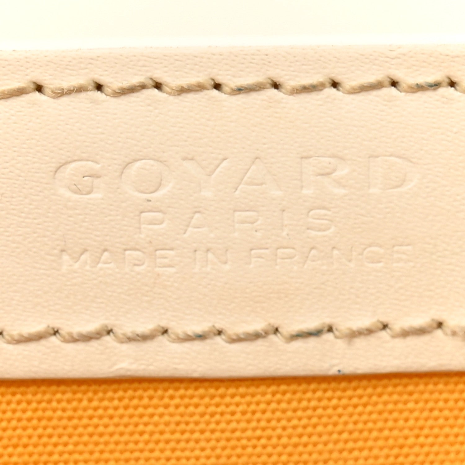 Goyard Goyardine Saigon PM White 6 of 17